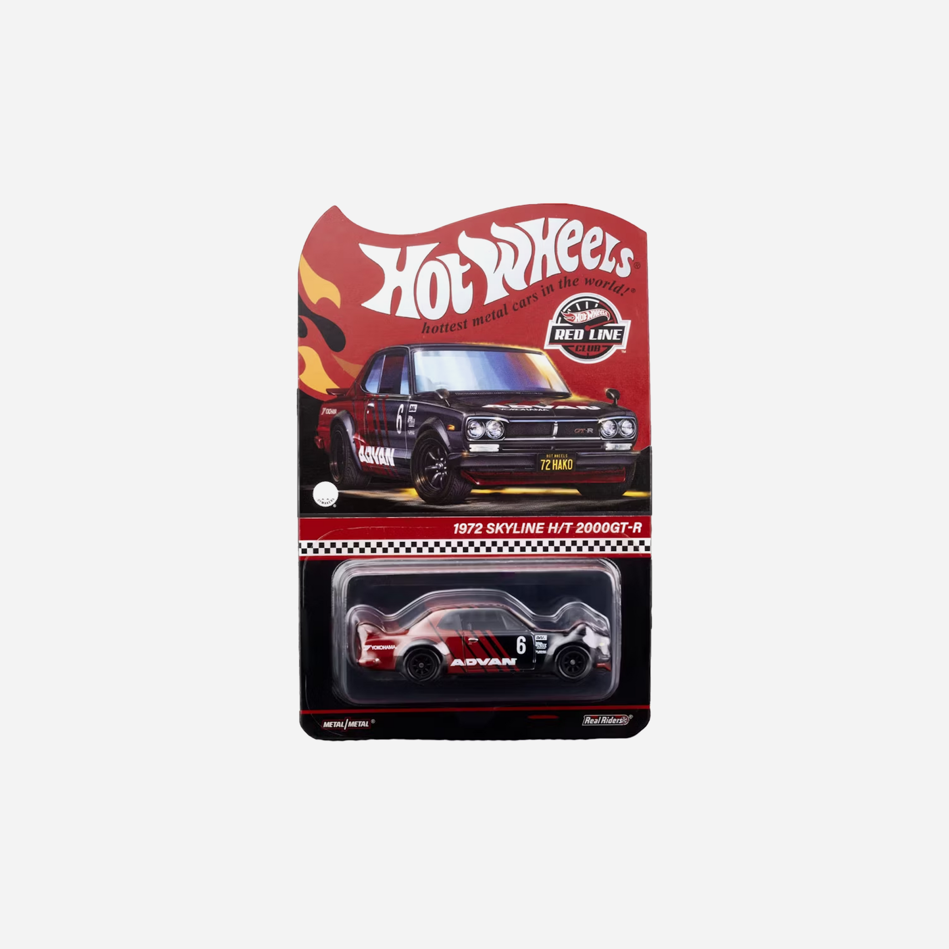 Hot Wheels RLC 1972 Skyline H/T 2000GT-R