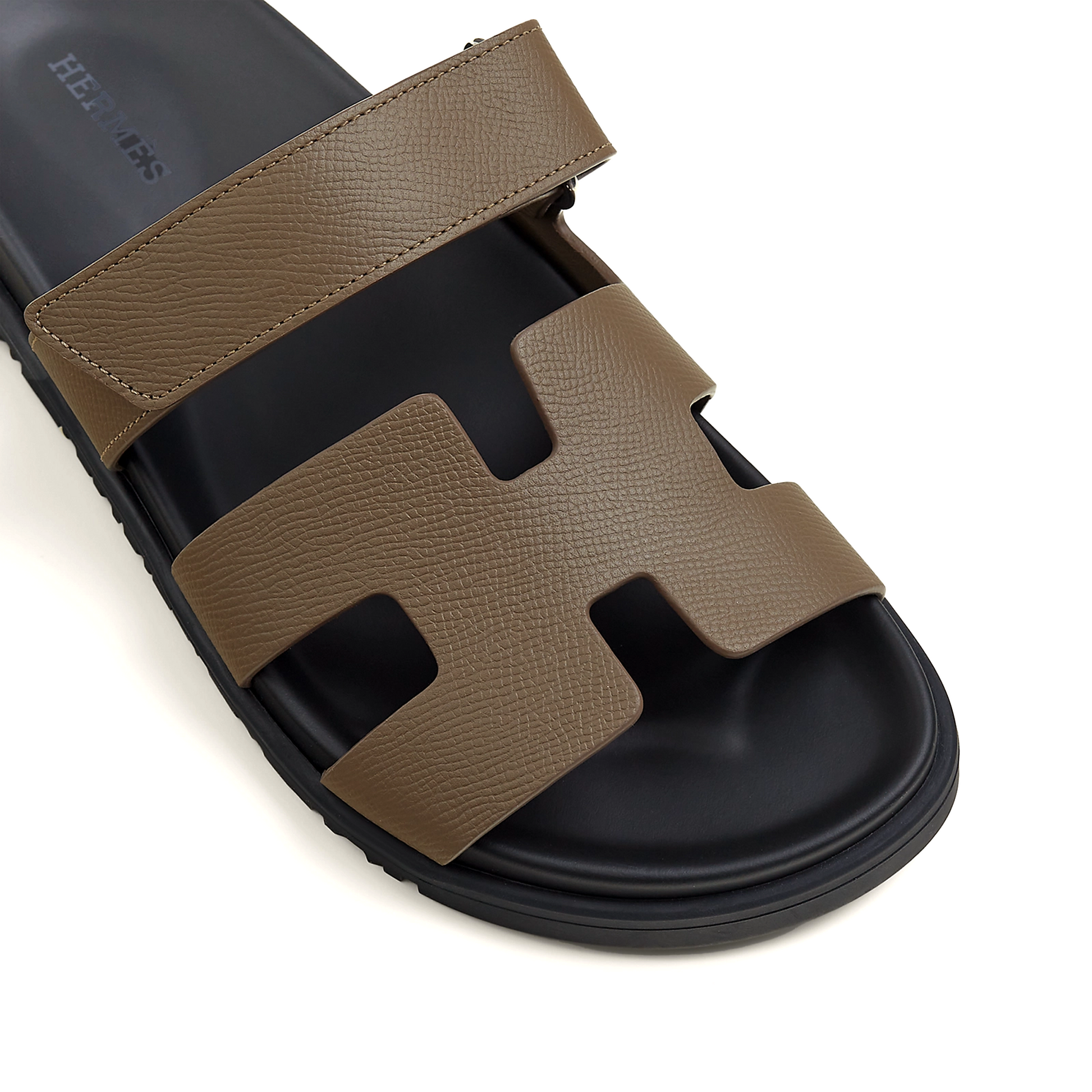 Hermes Chypre Sandal Étoupe