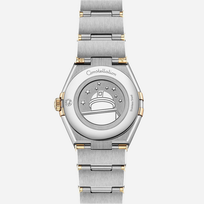 OMEGA CONSTELLATION SILVER  7612586283000