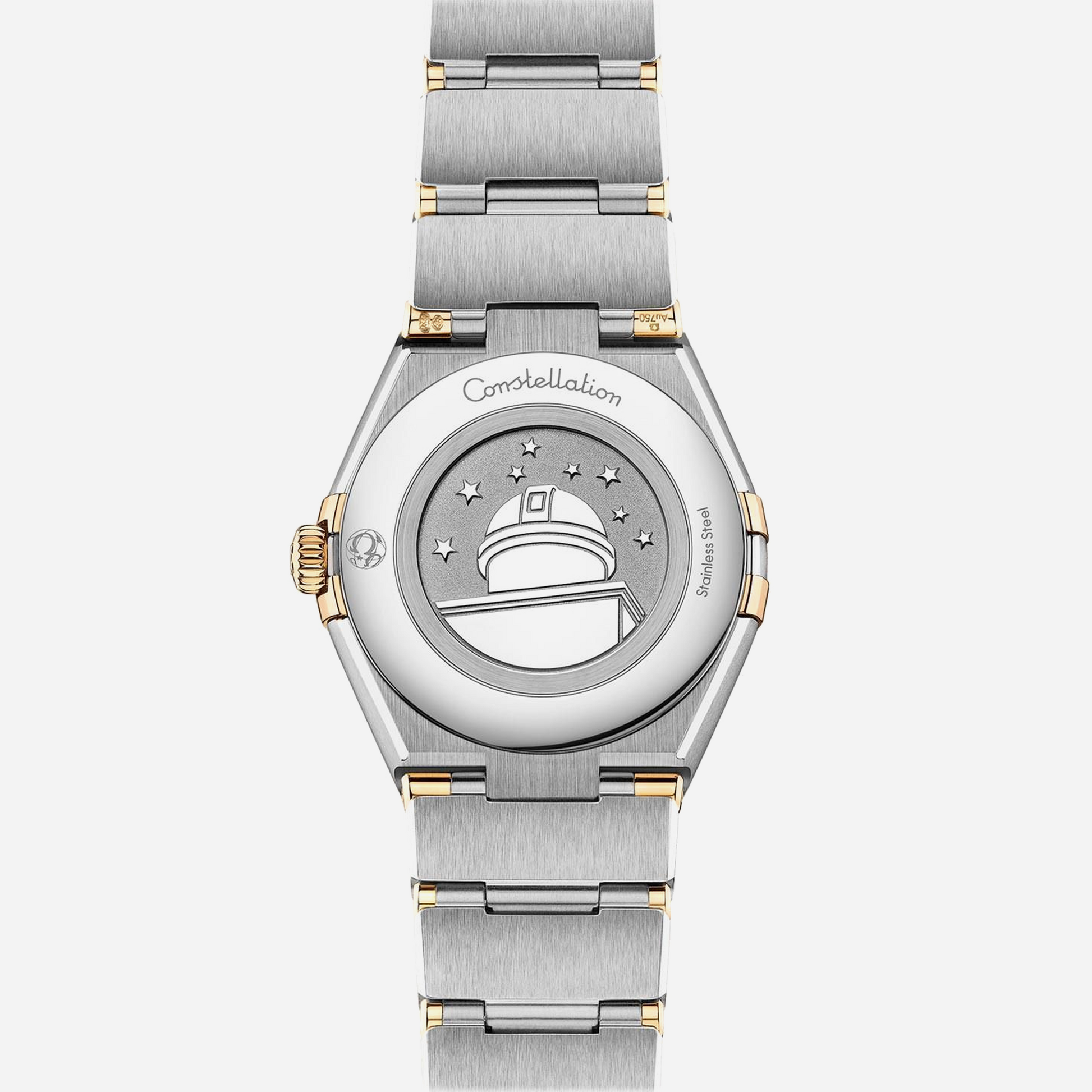 OMEGA CONSTELLATION SILVER  7612586283000