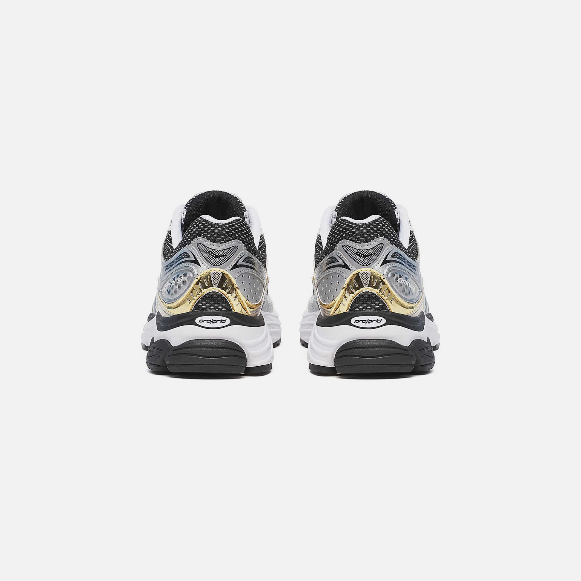 Saucony ProGrid Omni 9 Silver Gold
