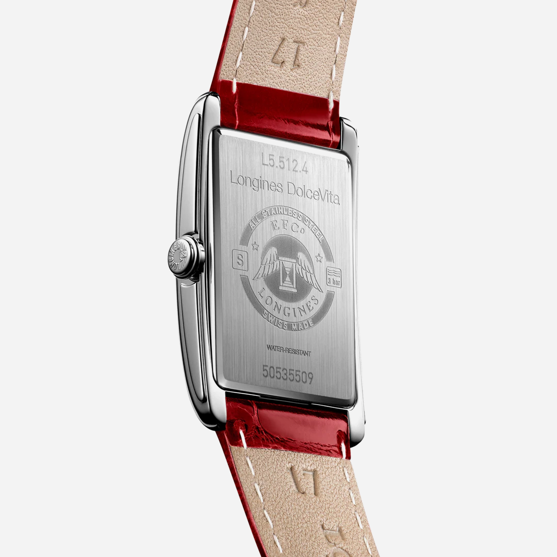 LONGINES DOLCEVITA SILVER 7612356190385
