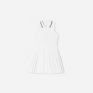 Wilson All Court Unlined Tennis Dress Bright White