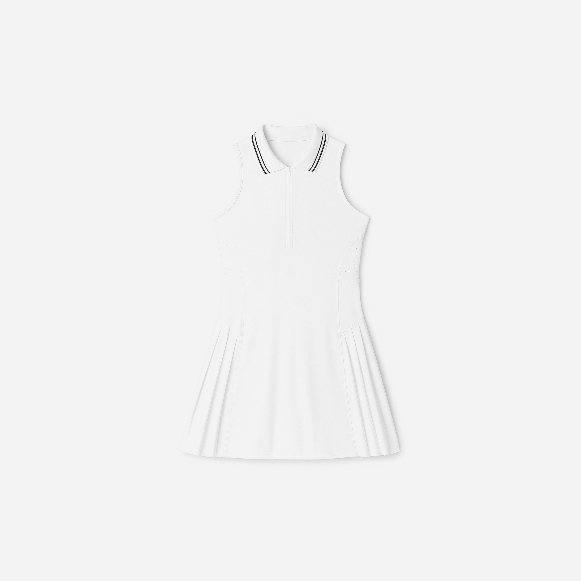 Wilson All Court Unlined Tennis Dress Bright White