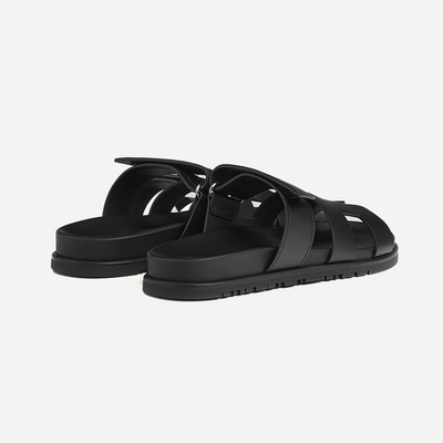 Hermes Chypre Sandal Noir