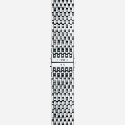 Tissot Everytime White Dial 40mm Stainless Steel Quartz Watch