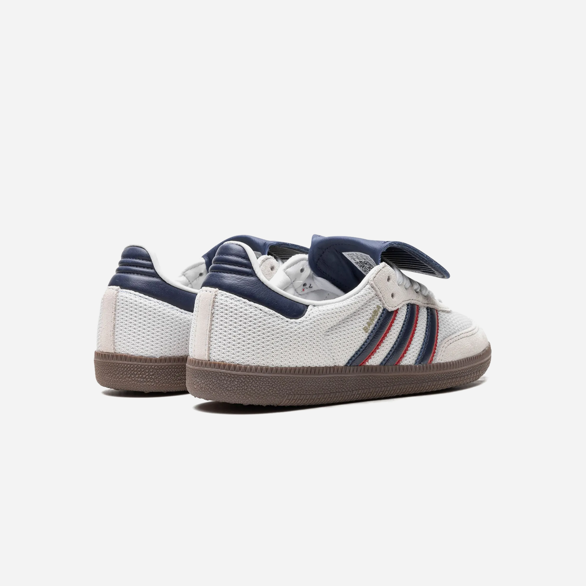 Adidas Samba LT Crystal White Dark Blue