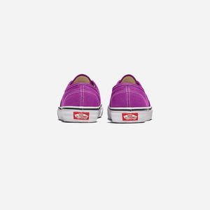 Vans Authentic Shoe Willowherb Purple