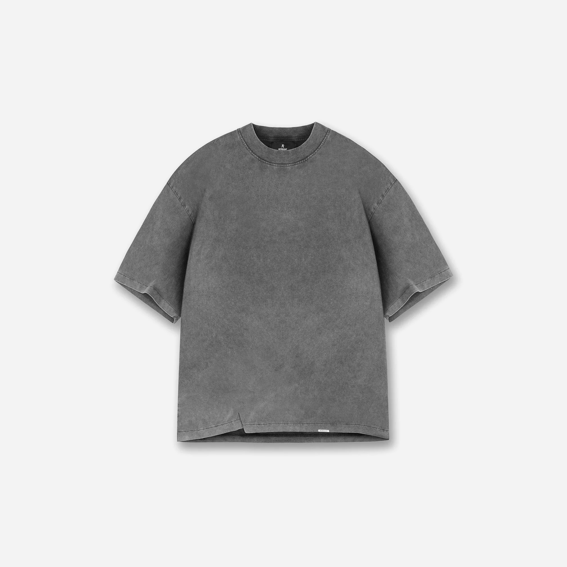 REPRESENT SS25 Initial Boxy T-Shirt Vintage Grey