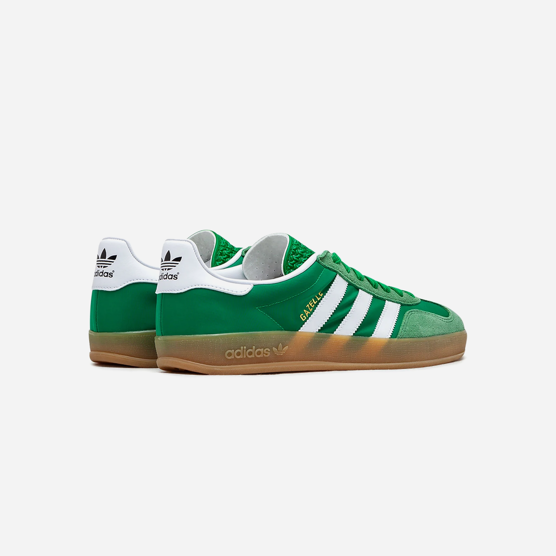 Adidas Gazelle Indoor Green Gum