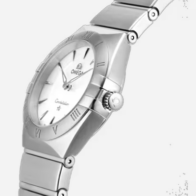 OMEGA CONSTELLATION WHITE 7612586282706