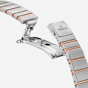 OMEGA CONSTELLATION SILVER  7612586282881