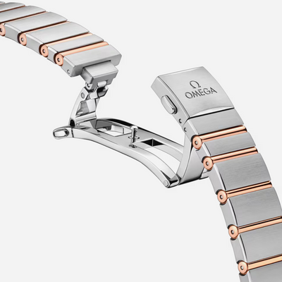 OMEGA CONSTELLATION SILVER  7612586282881