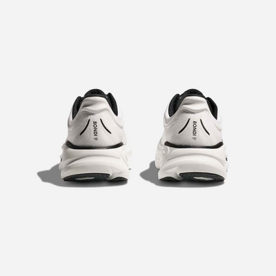 Hoka Bondi 9 White Black Regular