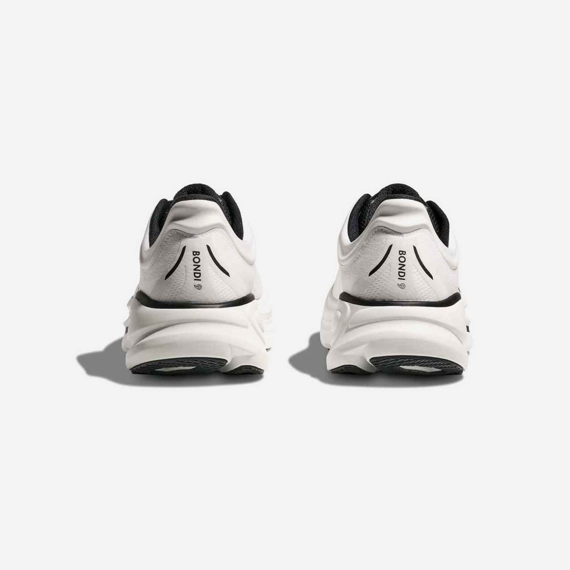 Hoka Bondi 9 White Black Regular