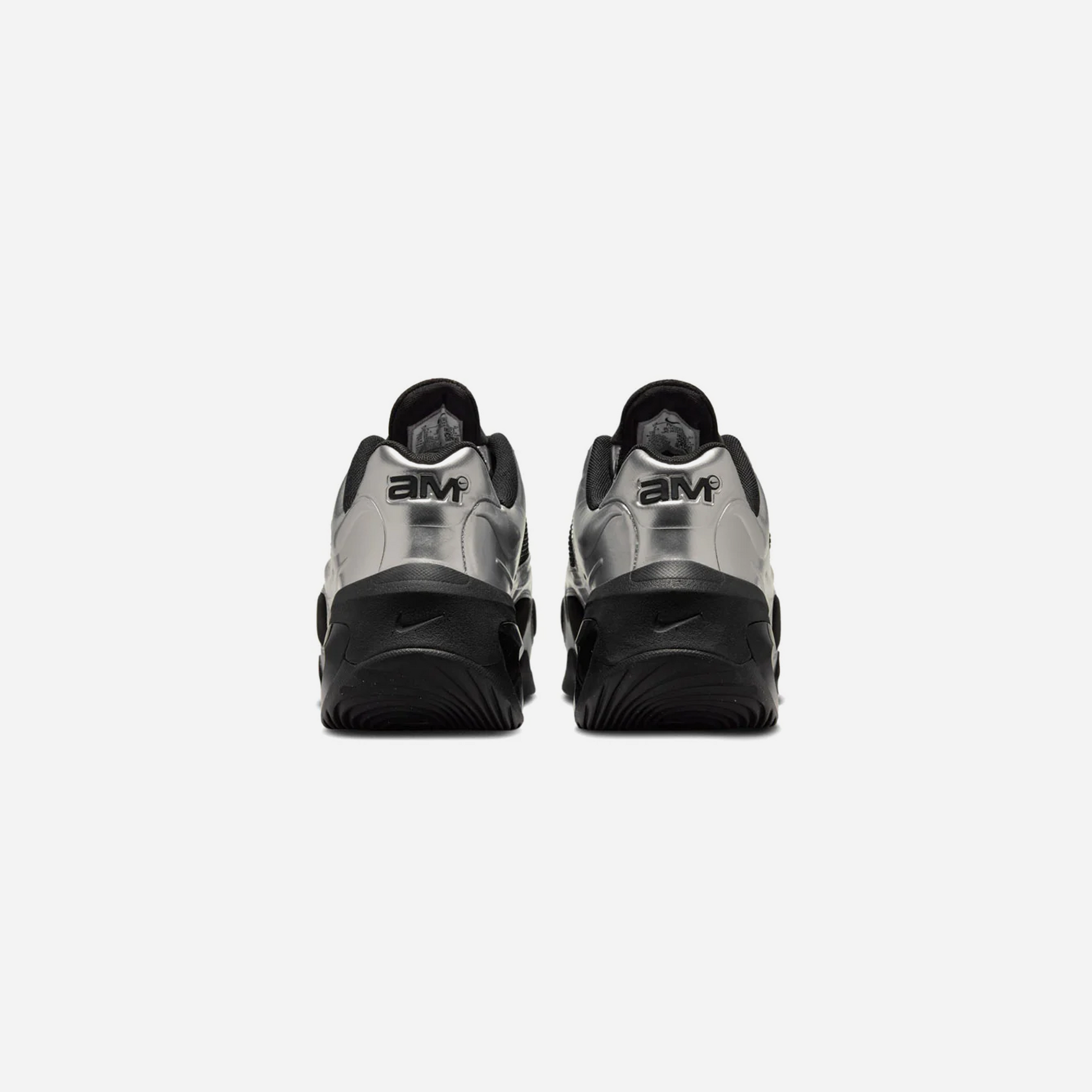 Nike Air Max Muse Black Metallic Silver WMNS