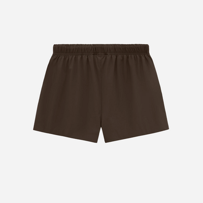 Fear of God Essentials SS24 Core Collection Nylon Running Short Wood