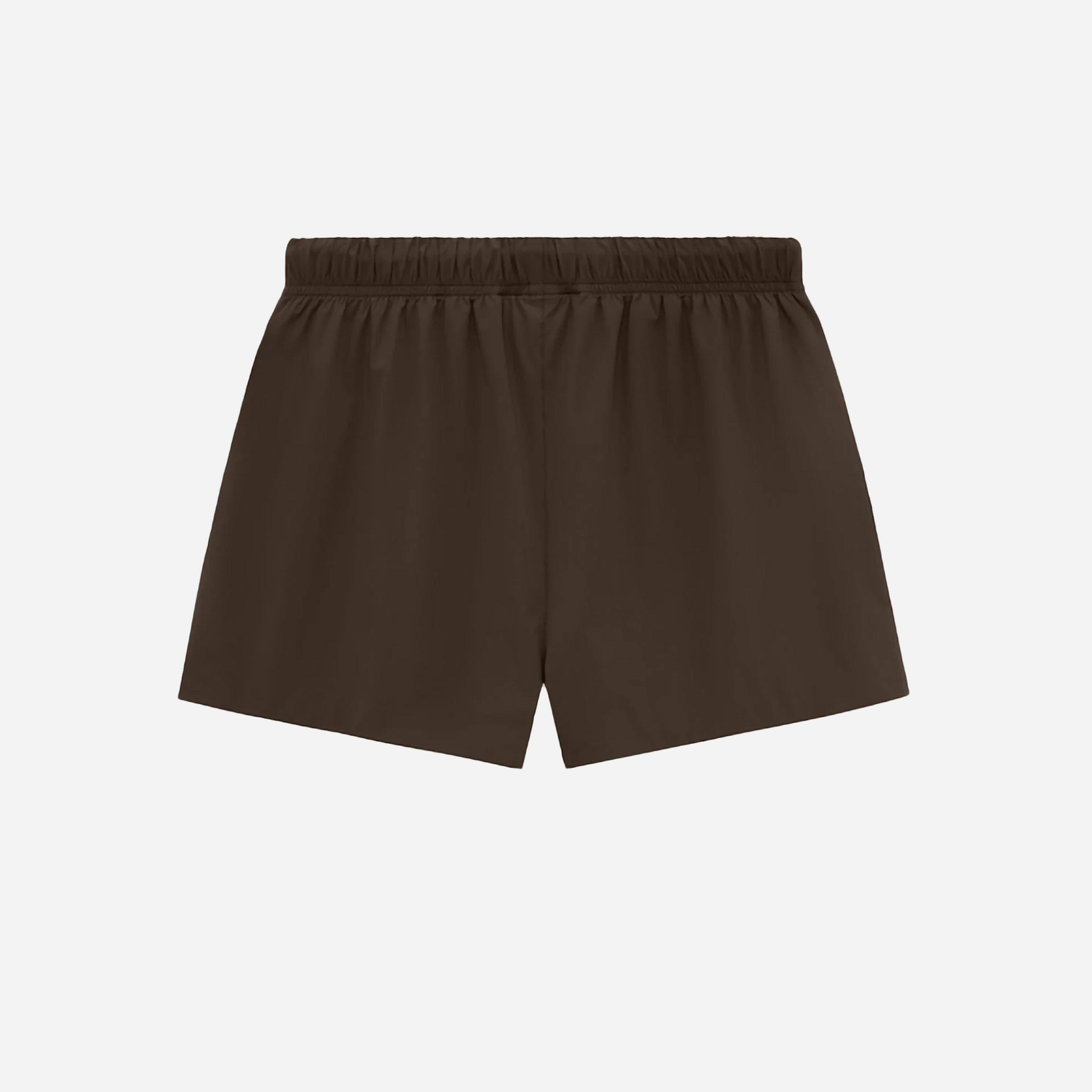 Fear of God Essentials SS24 Core Collection Nylon Running Short Wood