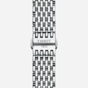 Tissot T-Classic Silver Dial 34mm Stainless Steel Quartz Watch