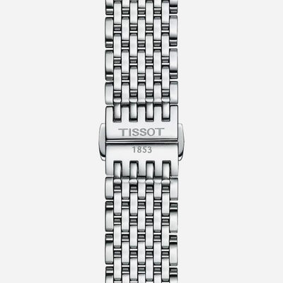 Tissot T-Classic Silver Dial 34mm Stainless Steel Quartz Watch