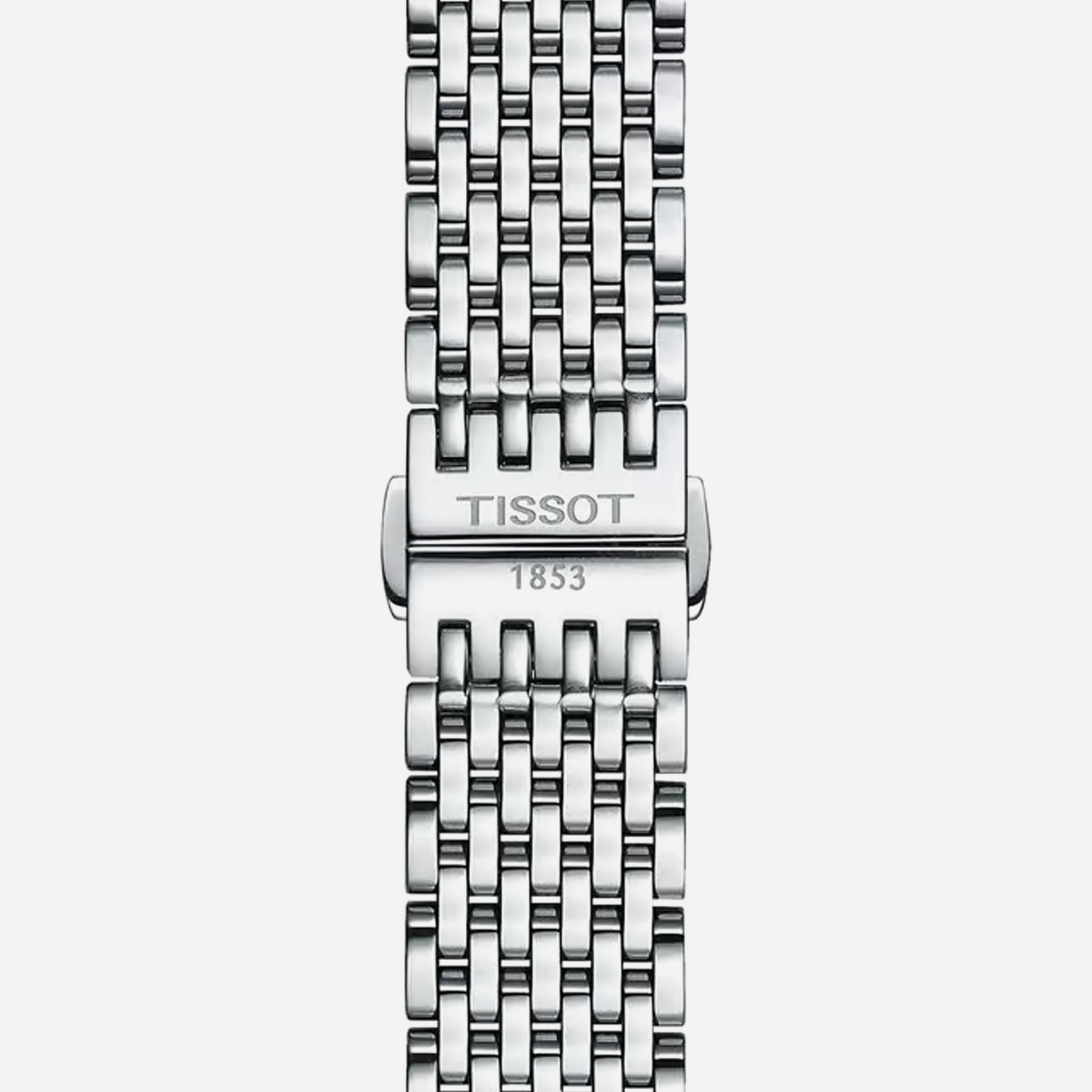 Tissot T-Classic Silver Dial 34mm Stainless Steel Quartz Watch