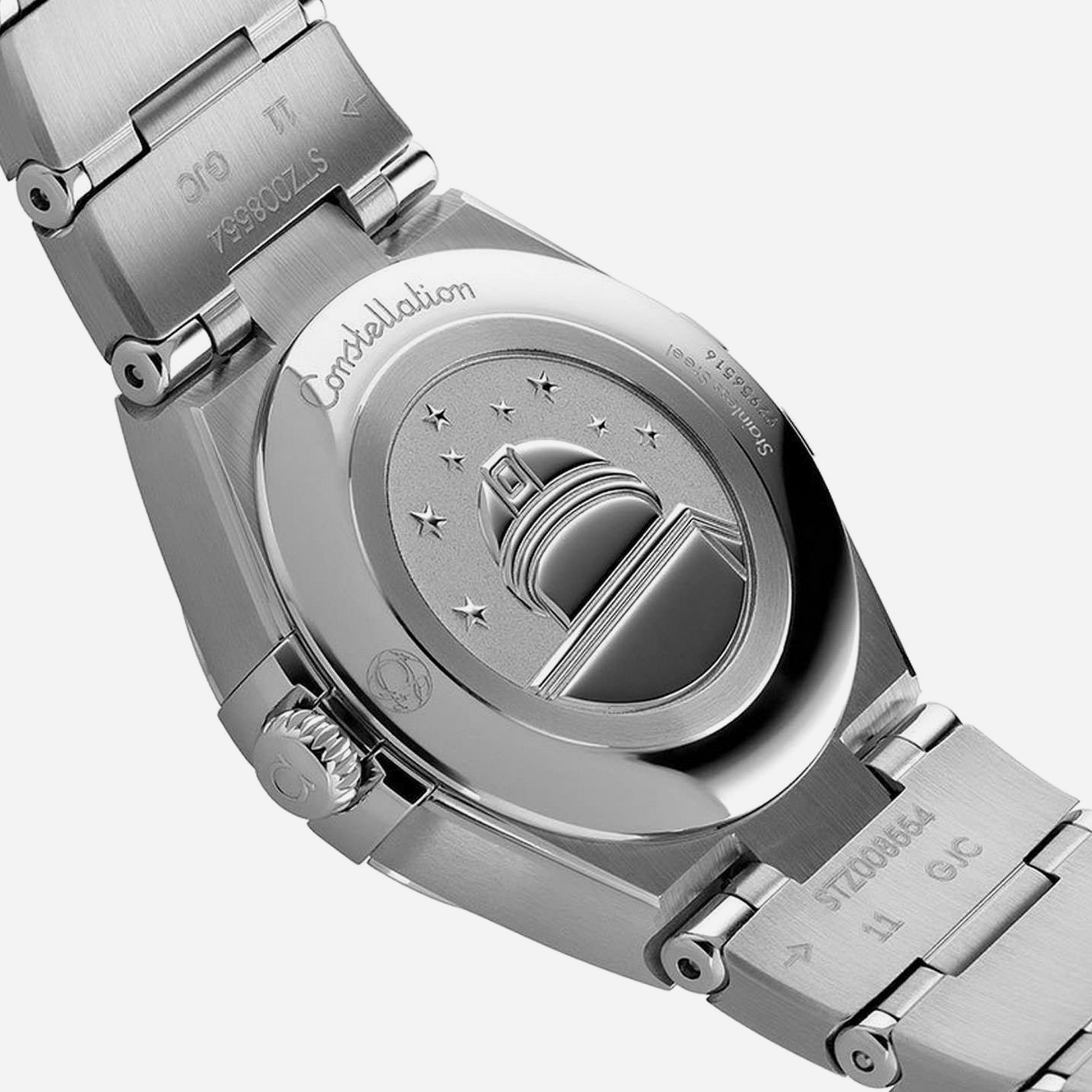 OMEGA CONSTELLATION WHITE 131.10.25.60.55.001