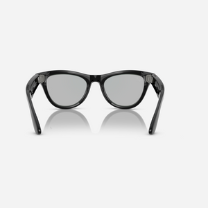 Ray-Ban Meta Skyler Shiny Black Clear