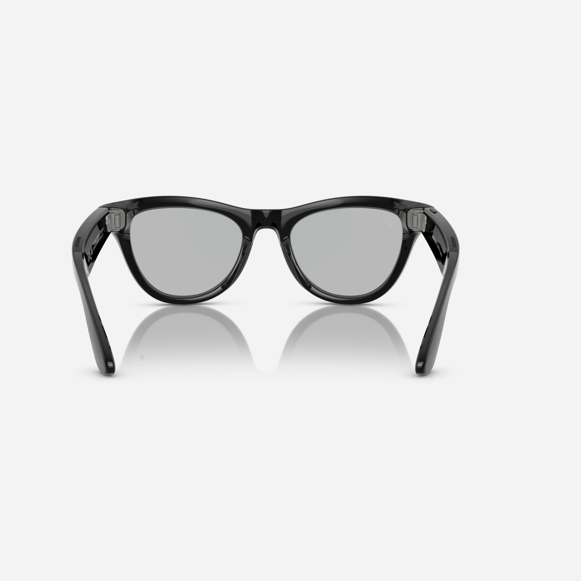 Ray-Ban Meta Skyler Shiny Black Clear