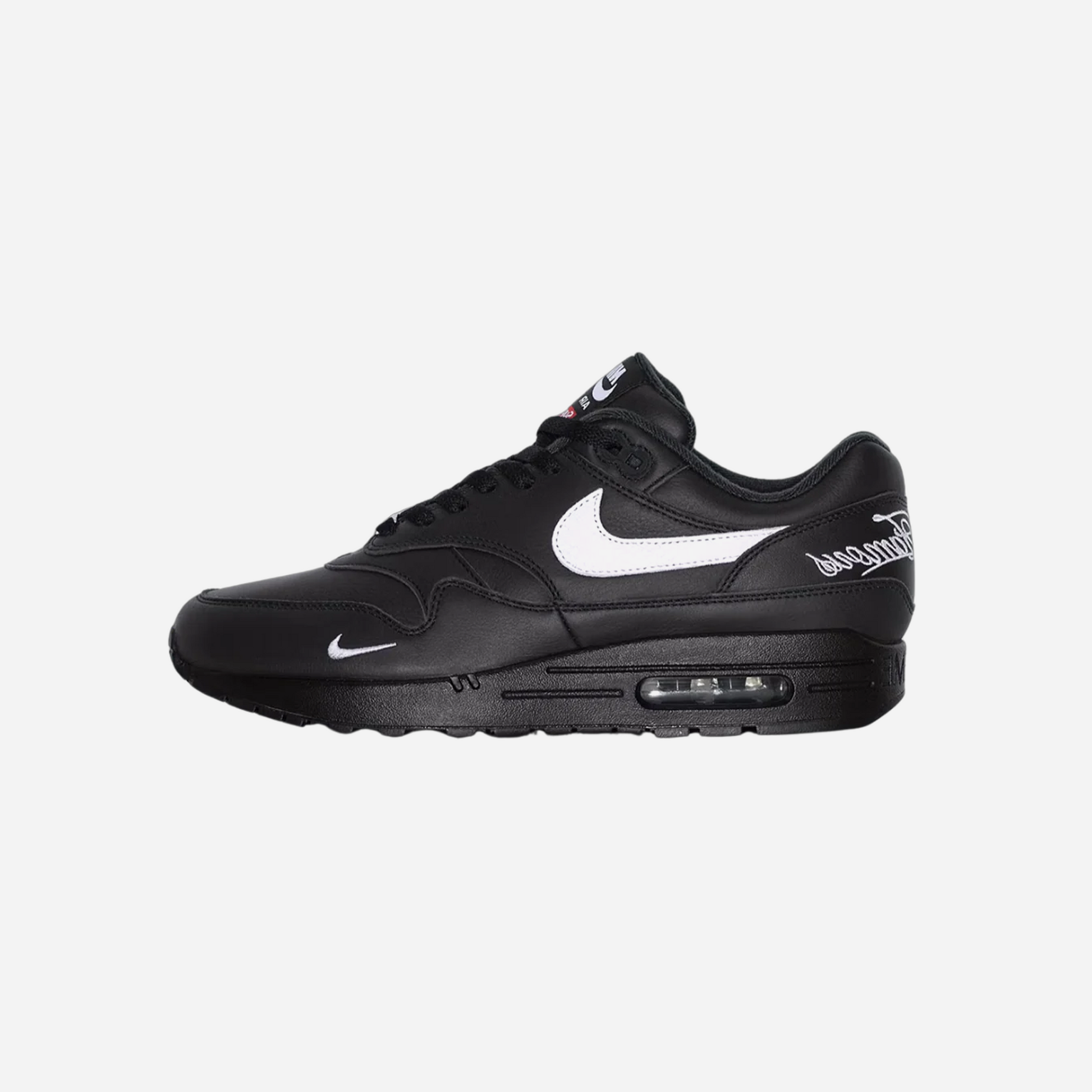 Supreme x Nike Air Max 1 "Black"
