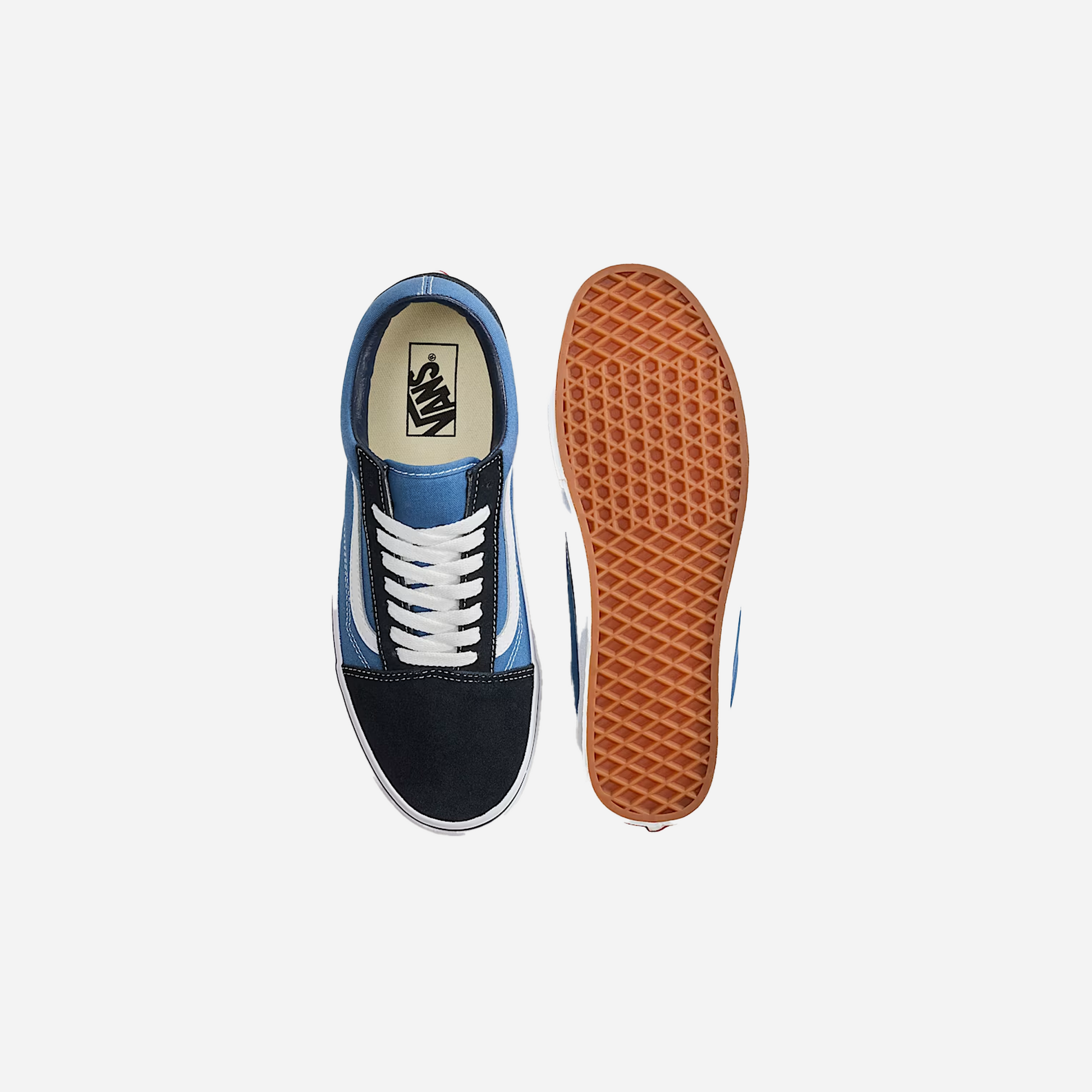 Vans Old Skool Shoe Navy Blue