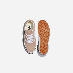Vans Old Skool Shoe Warm Taupe Brown