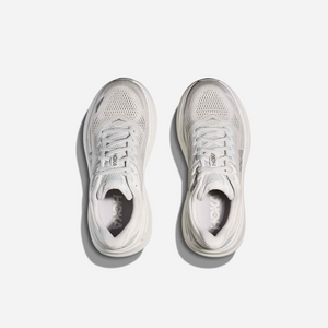 Hoka Bondi 9 Stardust Silver Wide WMNS