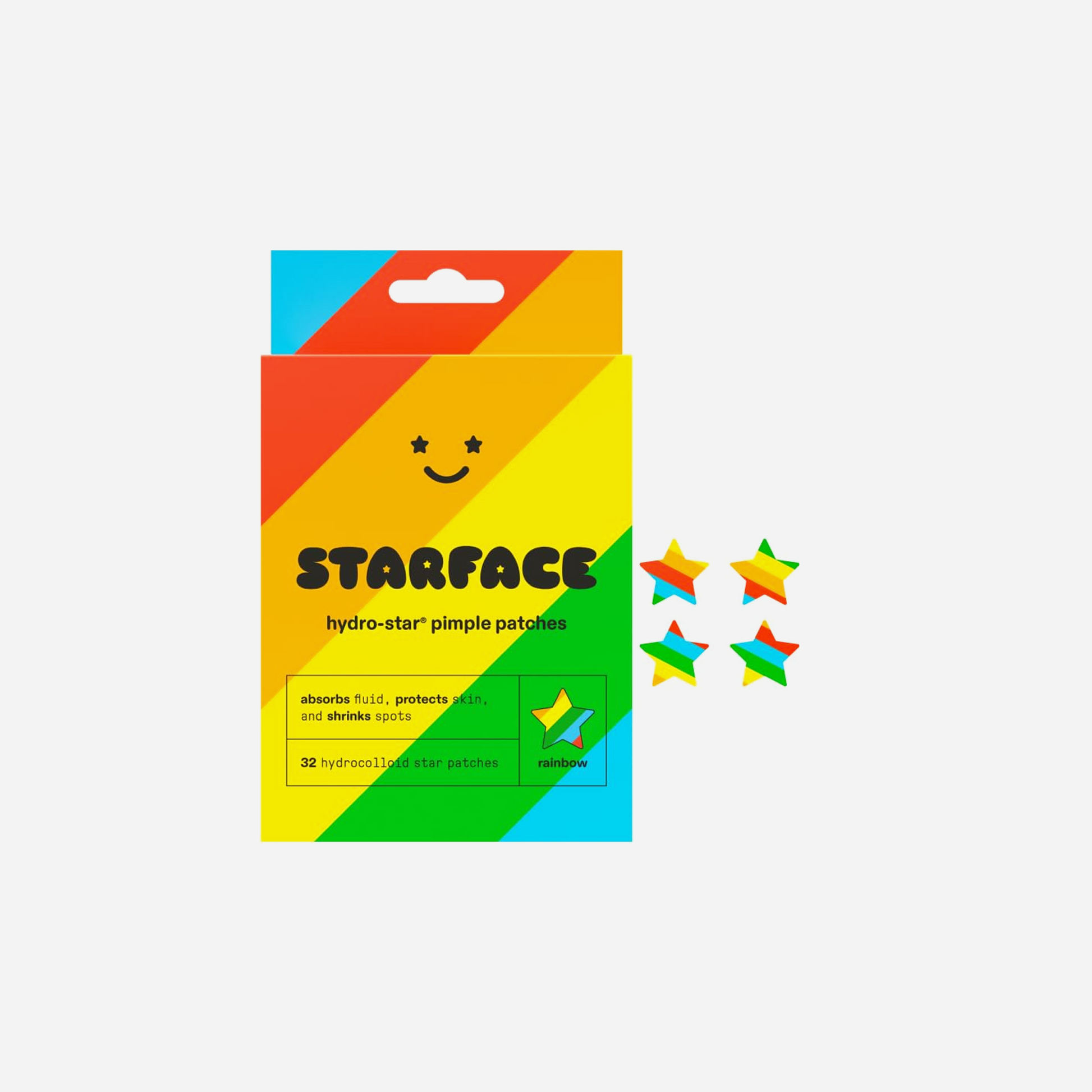 STARFACE WORLD Rainbow Star