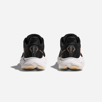 Hoka Clifton 10 Black Rose Gold WMNS