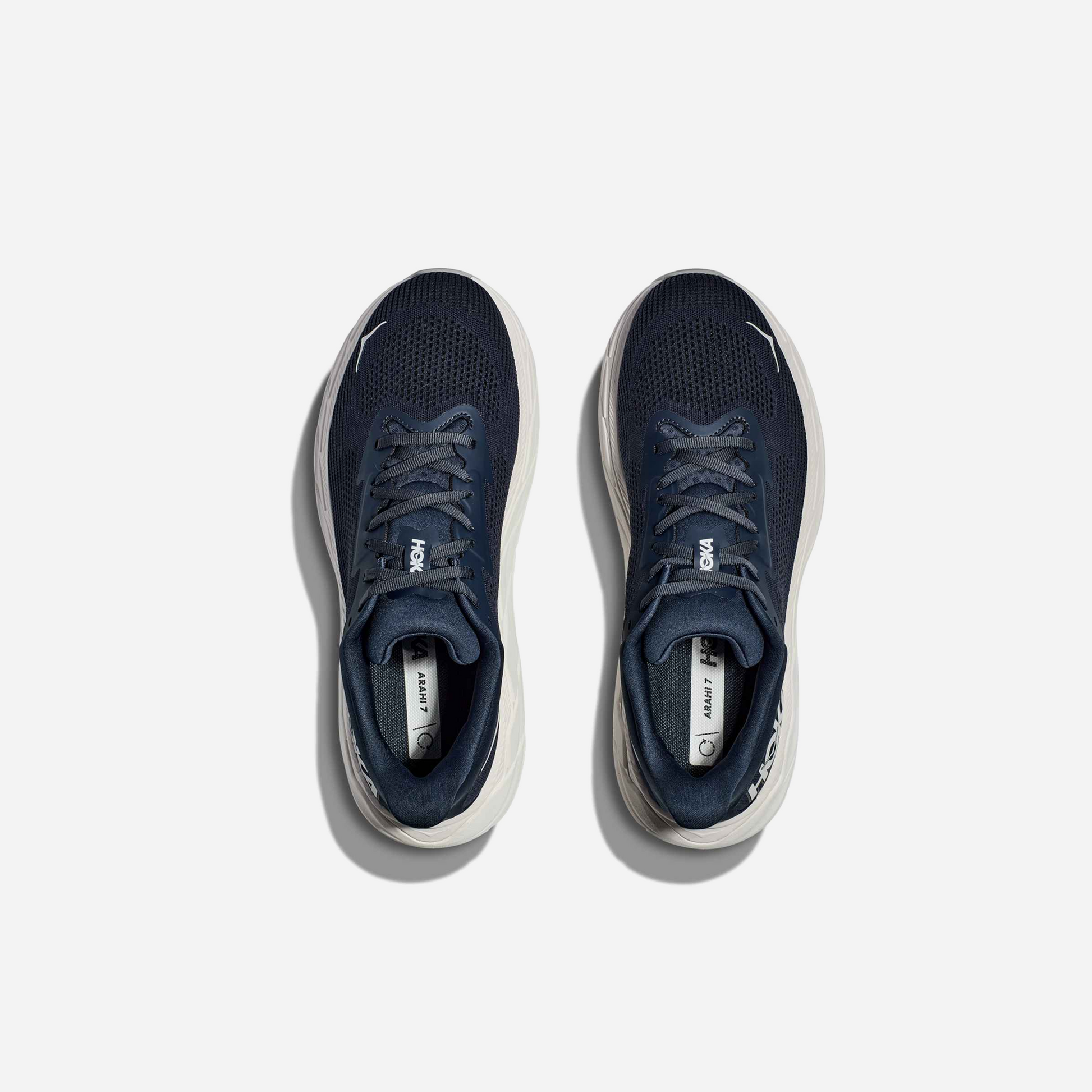 Hoka One One Arahi 7 Outer Space White