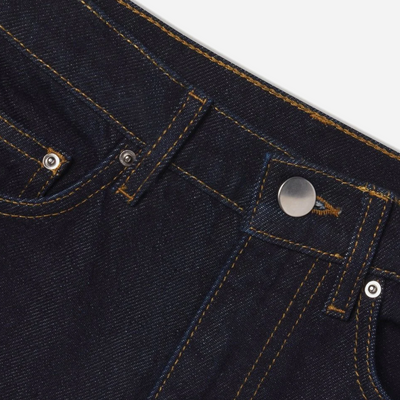 KHY Classic Straight Leg Denim Dark Wash
