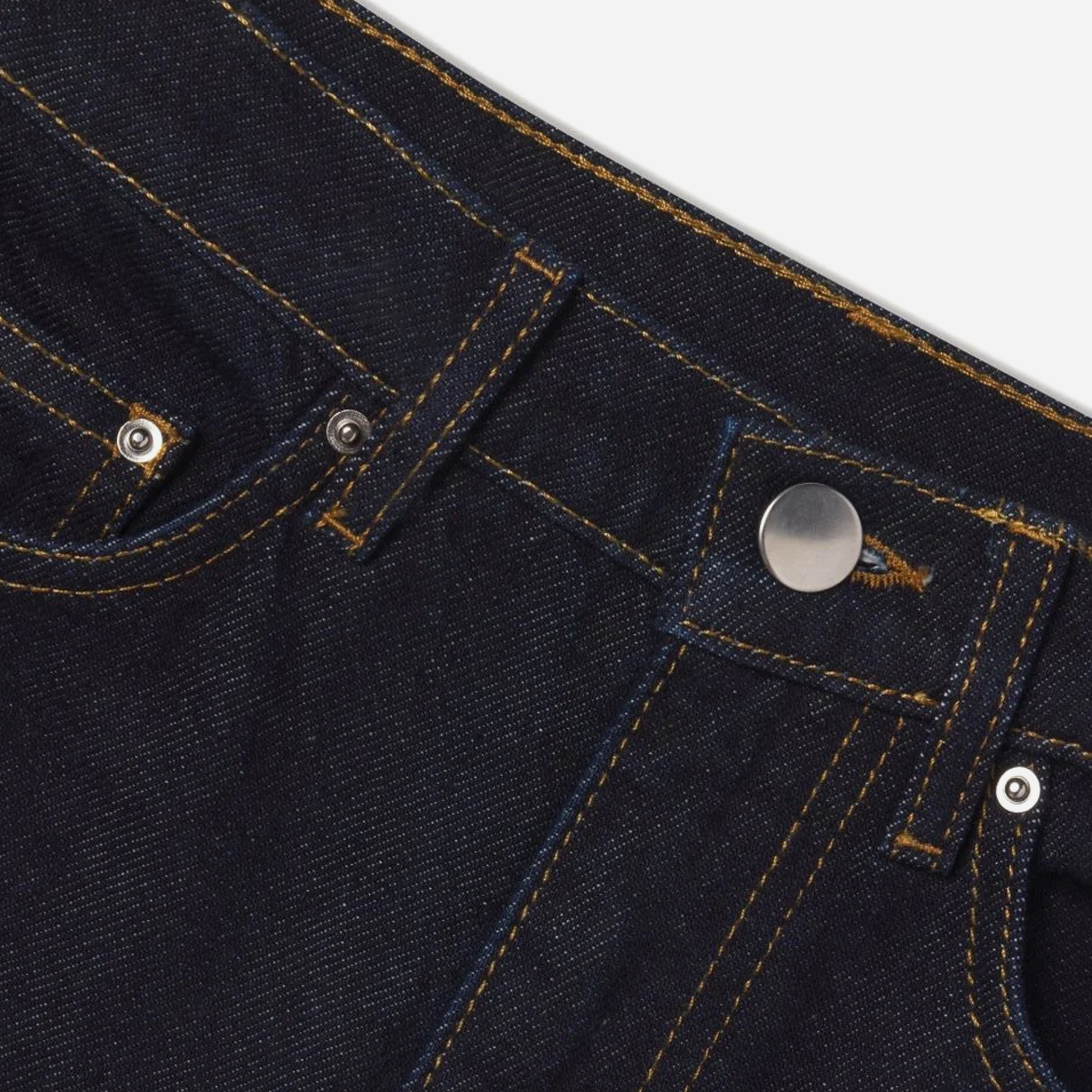 KHY Classic Straight Leg Denim Dark Wash