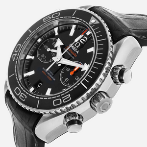 Omega Planet Ocean 600M Co‑Axial Master Chronometer Chronograph Black Dial 45.5mm