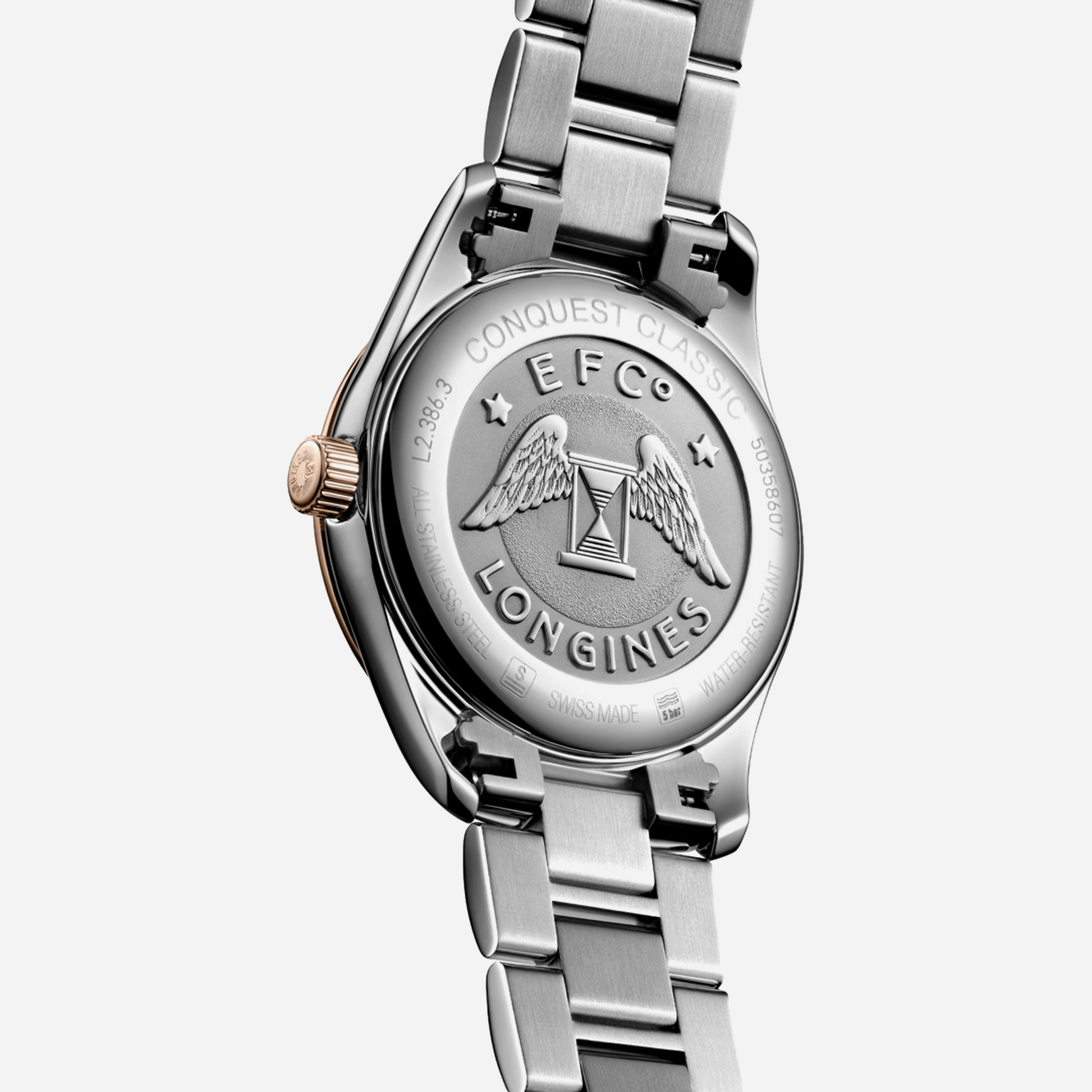 LONGINES CONQUEST CLASSIC BLUE 7612356213015