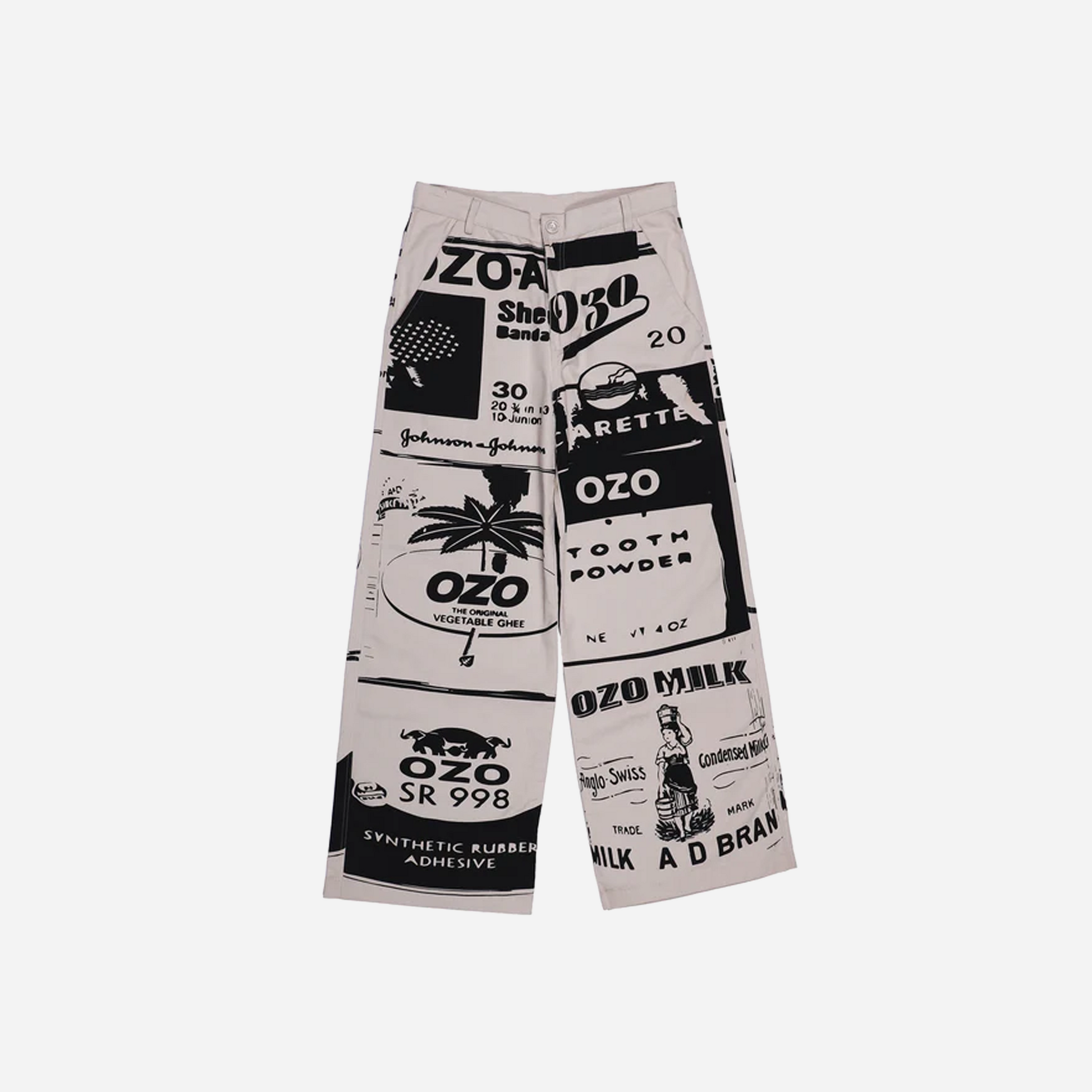 Ozo World Grocery Shopping Pants
