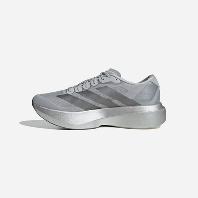Adidas Adizero EVO SL Shoes Silver Metallic / Iron Metallic / Halo Silver