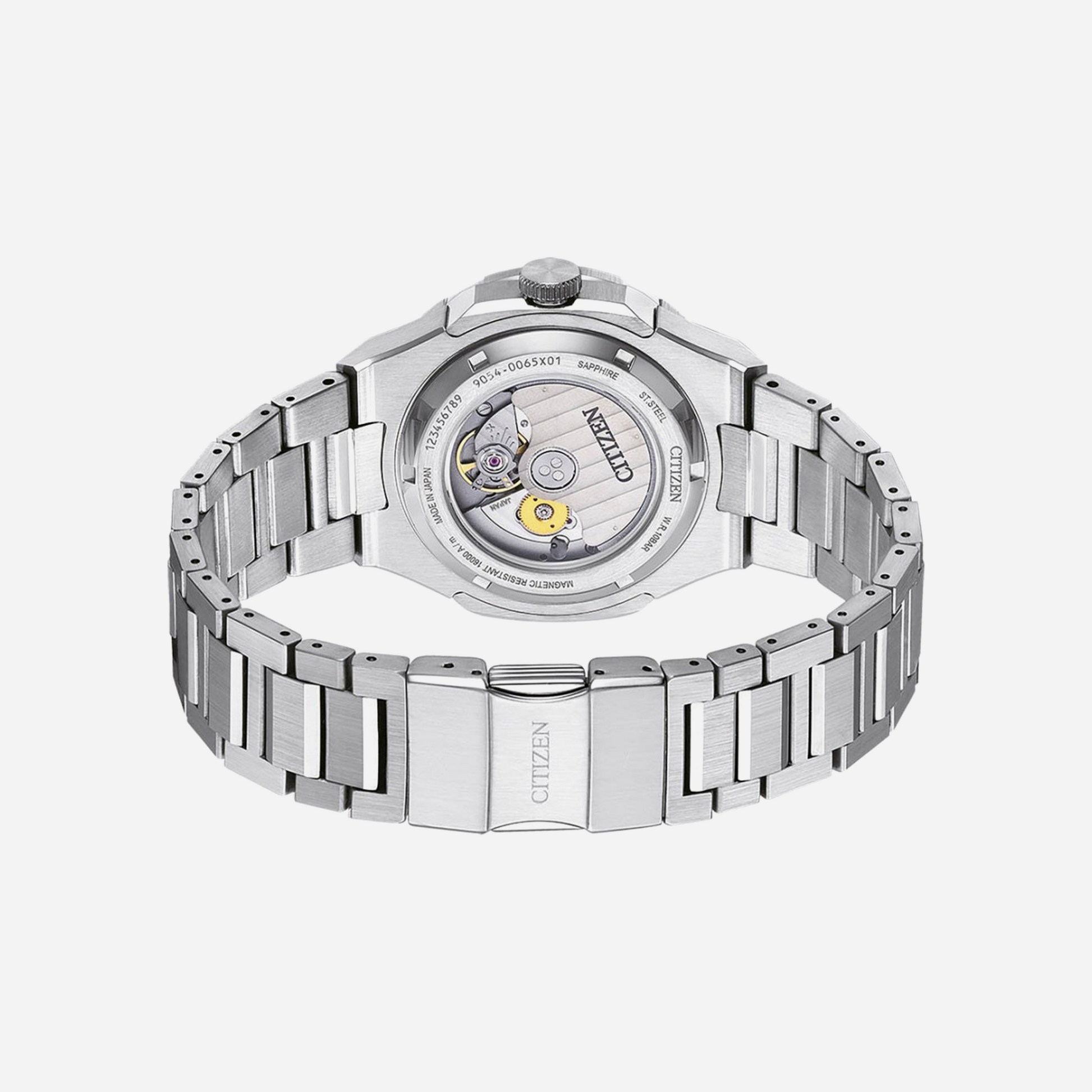 Citizen Automatic Gents Watch Silver Dial