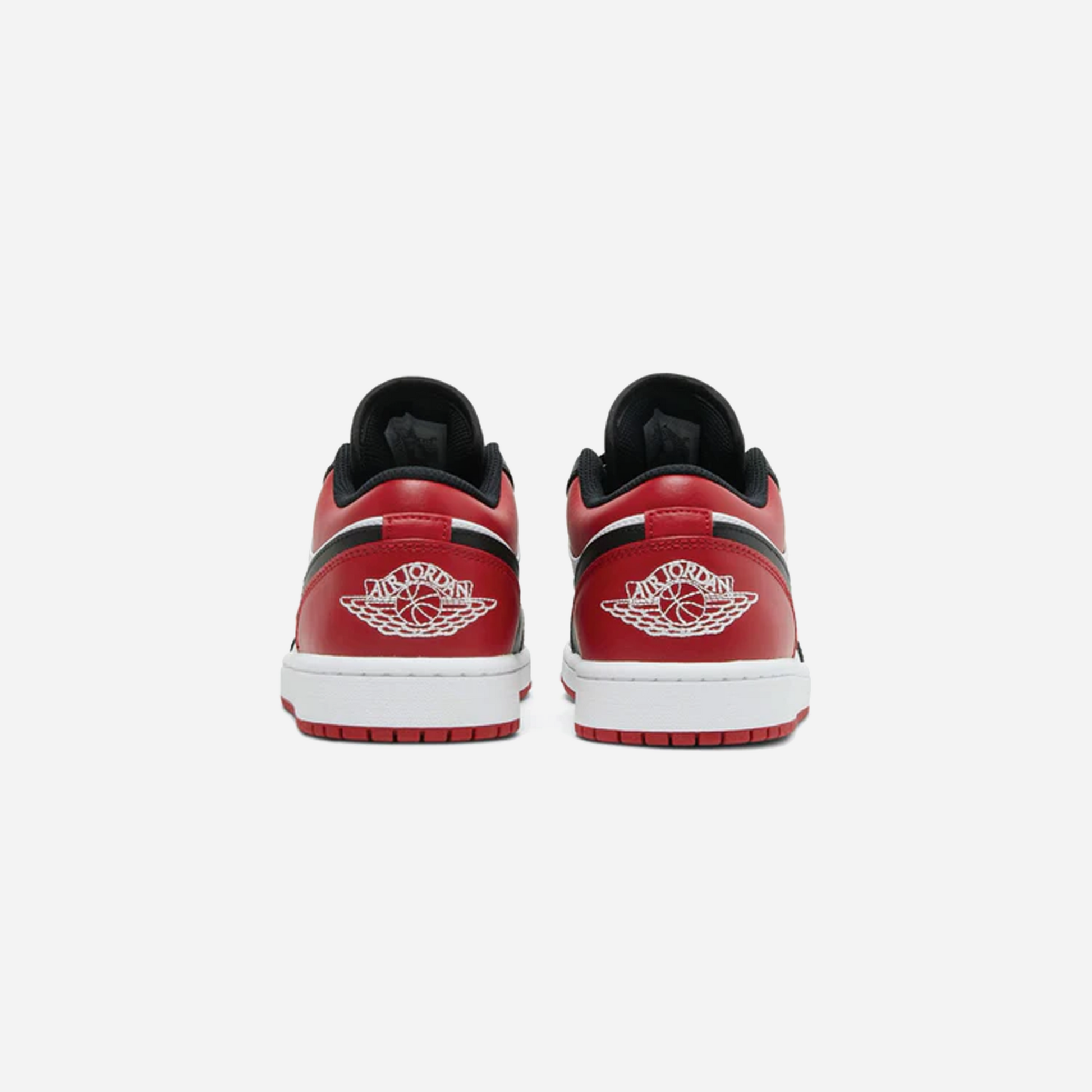 Nike Air Jordan 1 Low Bred Toe