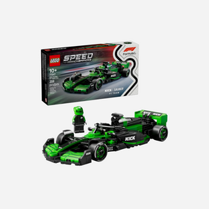 LEGO X F1 KICK Sauber F1 Team C44 Race Car