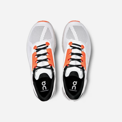 ON Running CloudStratus 3 Undyed White Sand Orange
