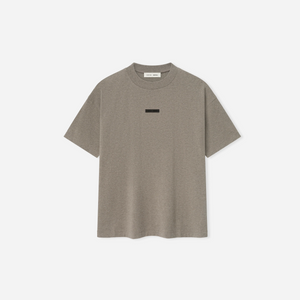 Fear Of God Essentials SS25 Classic Tee- Homestead Heather