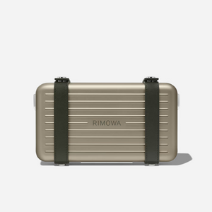 RIMOWA Personal  Aluminum Cross Body Bag