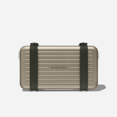 RIMOWA Personal  Aluminum Cross Body Bag