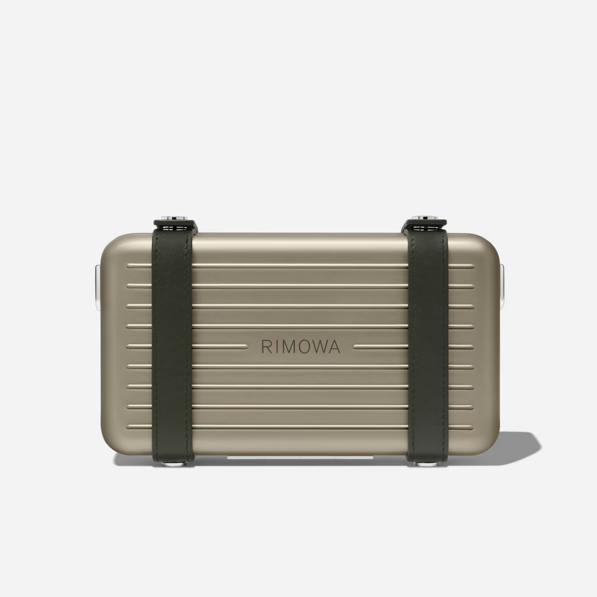 RIMOWA Personal  Aluminum Cross Body Bag