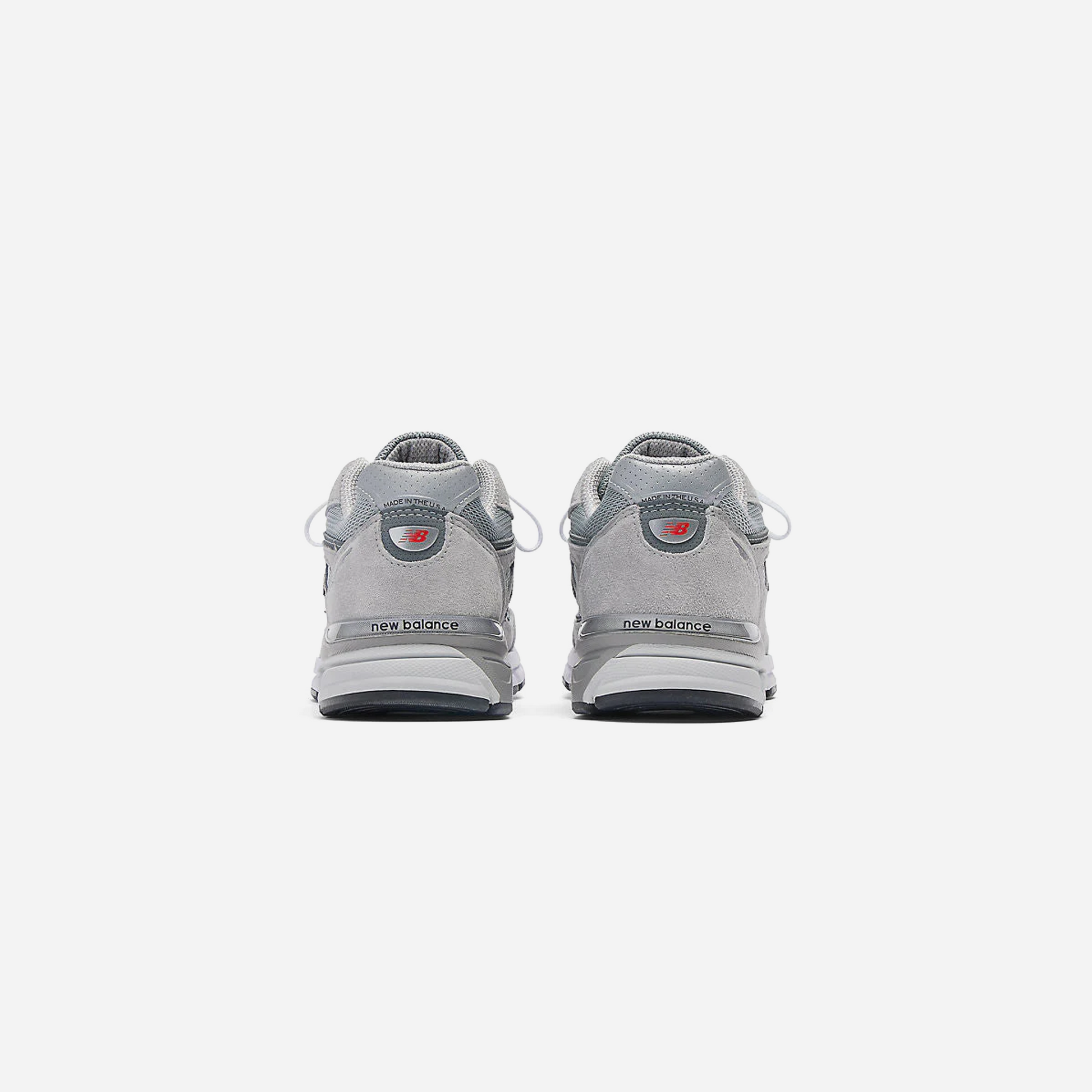 New Balance 990v4 MiUSA Grey Silver